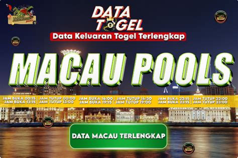 Data Keluaran Macau 2024 » Data Pengeluaran Macau pools.